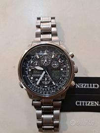 CITIZEN RADIOCONTROLLATO TITANIO 