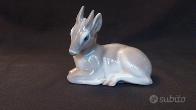 Cerbiatto Royal Copenhagen Porcellana 