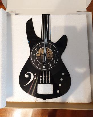 Orologio Vinile