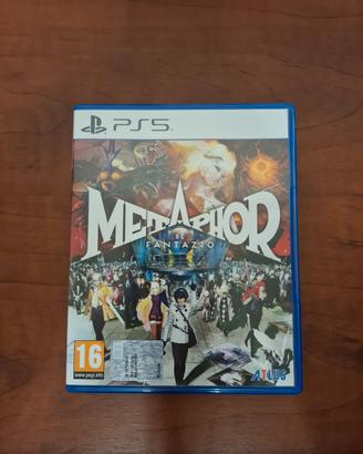 Metaphor Re Fantazio ps5