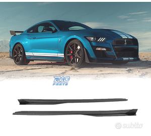 MINIGONNE LATERALI FORD MUSTANG 15-23 LOOK GT500