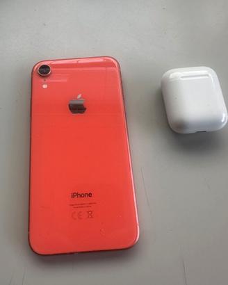 Iphone xr corallo