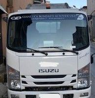 Autocarro costipatore vasca 5 mc per raccolta rifi