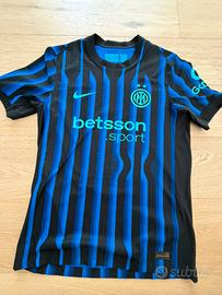 Maglia originale lautaro martinez autografata