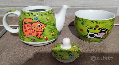 Teiera Fantasy - Idea Natale -