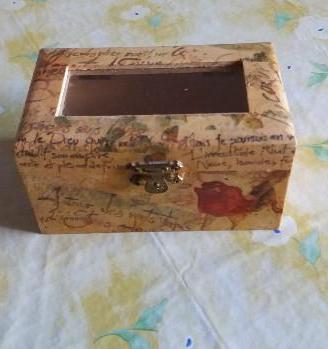 Cofanetto in legno