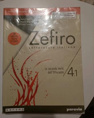 Libro di letteratura italiana