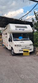 camper ducato 2800 idtd pronto x le ferie