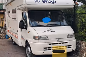 camper ducato 2800 idtd pronto x le ferie