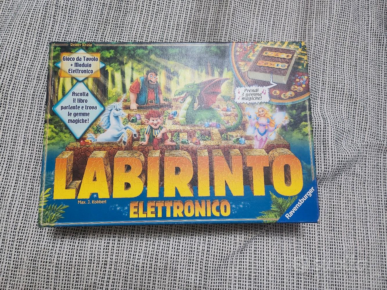 Gioco di società labirinto elettronico completo - Tutto per i bambini In  vendita a Milano