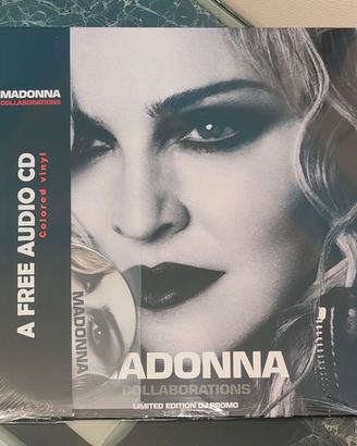 LP CD Madonna Collaborations Limited  003/500