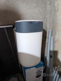 secchio porta pannolini  cattura odori 