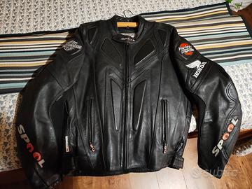 giacca moto spool 