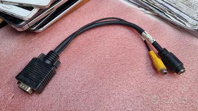 4680-Cavo VGA to S-Video