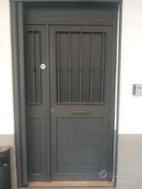 porta blindata in ferro