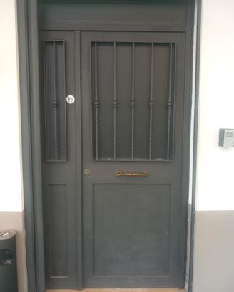 porta blindata in ferro
