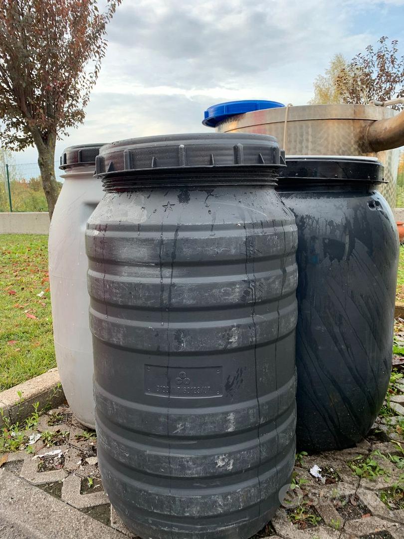 Raccolta ACQUA PIOVANA Fai da te 200 litri 