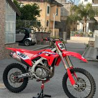 CRF 450r 2022 YOSHIMURA COMPLETO