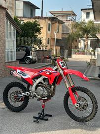 CRF 450r 2022 YOSHIMURA COMPLETO