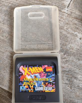 X men game master's Legacy game gear