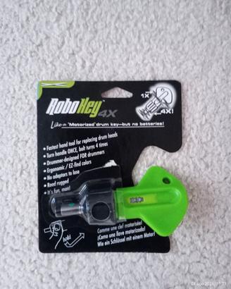 Robo Key chiave accordatore pelli batteria