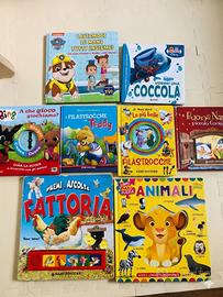 Lotto 8 Libri Infanzia