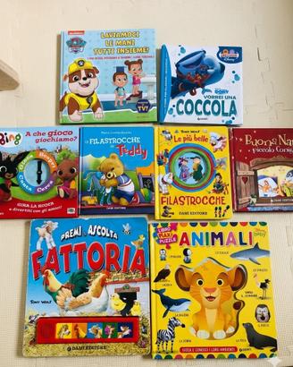 Lotto 8 Libri Infanzia