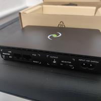Mini UPS - DC 5VDC/9VDC/12VDC - Potenza 25W nero