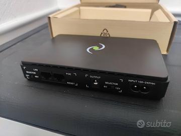 Mini UPS - DC 5VDC/9VDC/12VDC - Potenza 25W nero