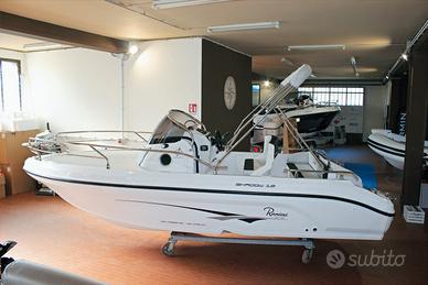 Ranieri International Shadow 19 + Honda 100 CV