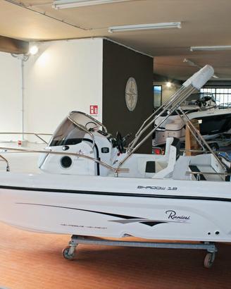Ranieri International Shadow 19 + Mercury 115 cv