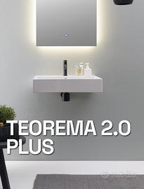 Lavabo da appoggio ceramica Scarabeo