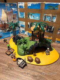 Playmobil 3799 V1 L'isola dei Pirati