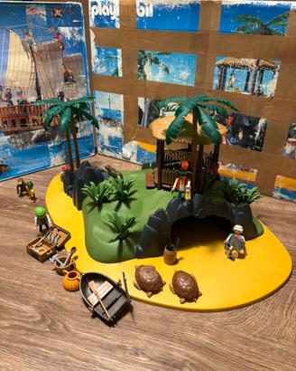 Playmobil 3799 V1 L'isola dei Pirati