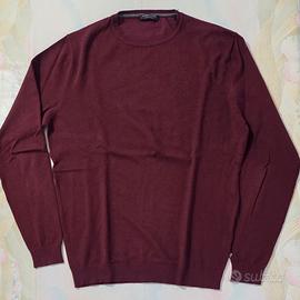 Maglioncino uomo Cotton & Silk - Tg. XL