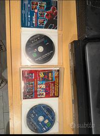 The amazing spider-man 1&2