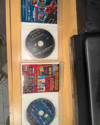 The amazing spider-man 1&2
