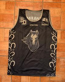 Canotta basket Spalding double face