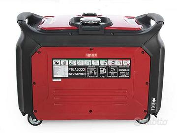 generatore geotech 5000i