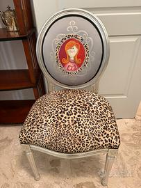 Sedie dipinte a mano ultimo  prezzo