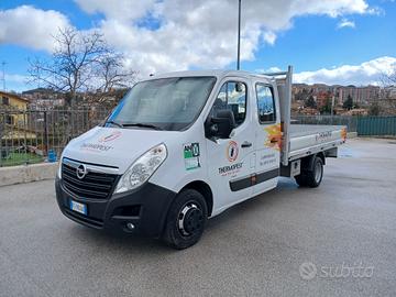 OPEL MOVANO DOPPIA CABINA 7 POSTI 2019