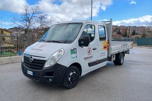 OPEL MOVANO DOPPIA CABINA 7 POSTI 2019