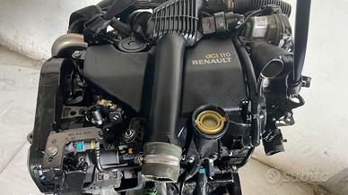 MOTORE COMPLETO RENAULT Megane III K9K R8 Diesel K