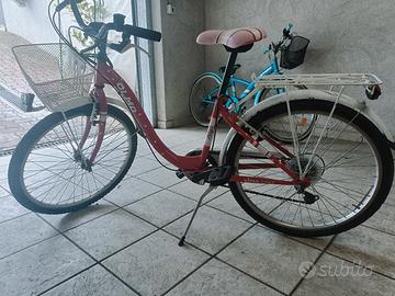 Bicicletta ragazza diametro 24 