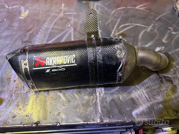 Marmitta Kawasaki z900