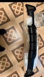 Diffusore sportivo bmw serie 4 F32 M sport