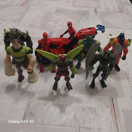 Action figure di spiderman