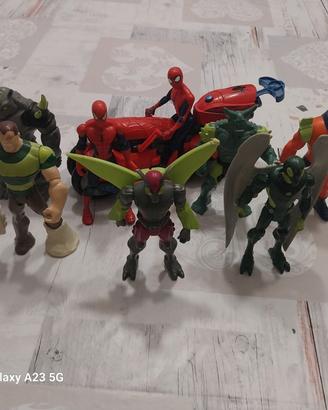 Action figure di spiderman