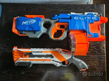 Nerf, pistole giocattolo 