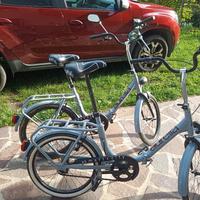 coppia bici pieghevoli Aurelia